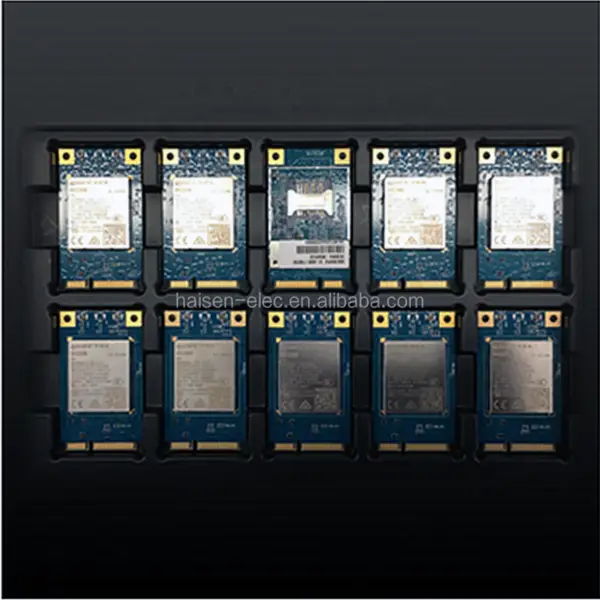 LTE Cat M1/Cat NB1/EGPRS QUECTEL-module met wereldwijde dekking BG96 Mini PCIe met simkaartsleuf