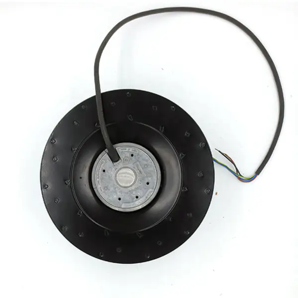 Ebm papst R2E225-BA47-11 230V 0,63/0,9A Volmetalen centrifugaalventilator