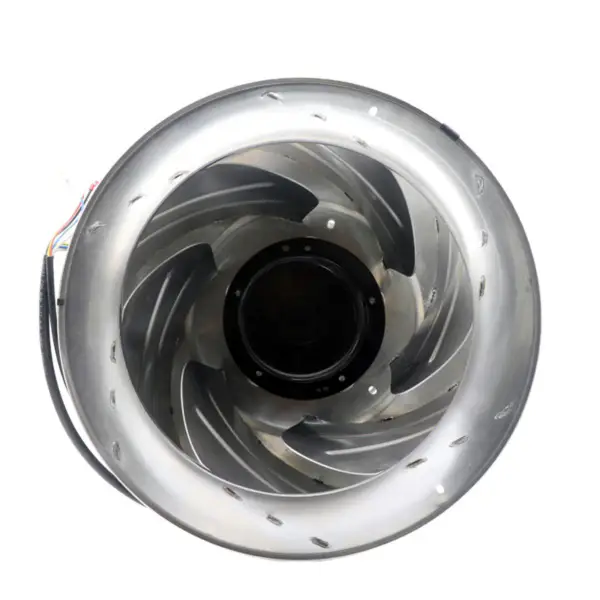 Originele R3G355-AN04-71 450W 230V 355mm EC Centrifugaalventilator Precisie airconditioning units