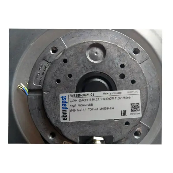 AC centrifugaalventilator R4E280-CI01-01