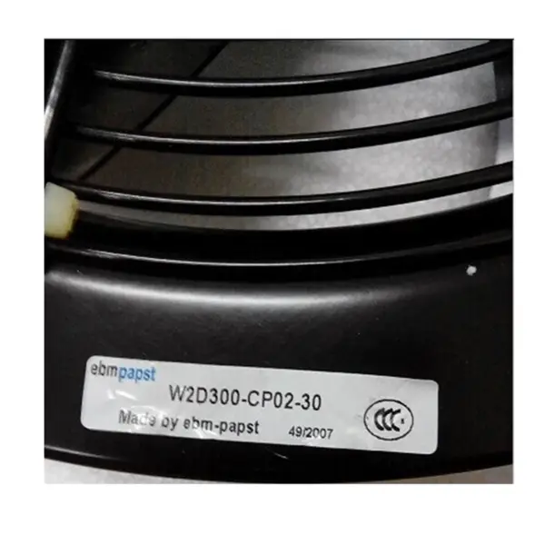 ebmpapst W2D300-CP02-30 blad diameter 300mm 230V 210W volledig metalen axiaalventilator