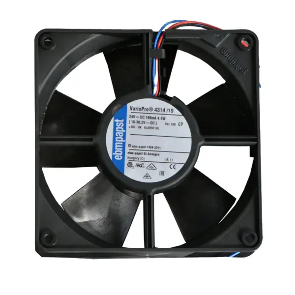4314/19-189 4,6W 24V 2800rpm 0,19A DC Axiaalventilator kastkoelventilator