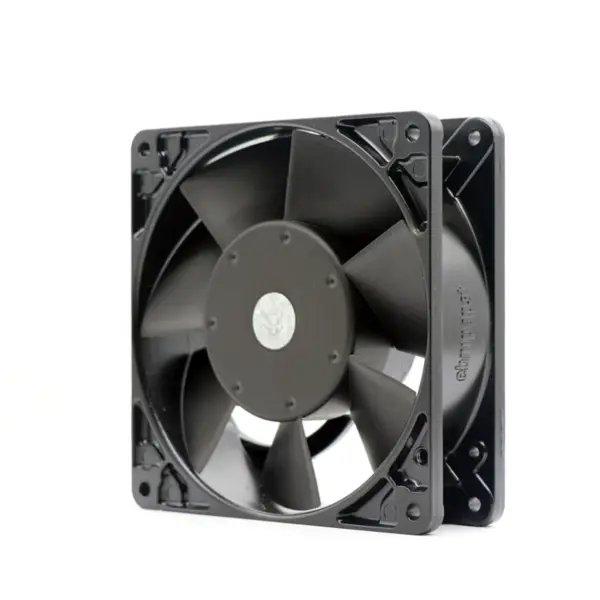 afmetingen 127 x 127 x 38mm 230 V ac luchtstroom 180m3 / h 2750rpm 5958 ebmpapst koelventilator