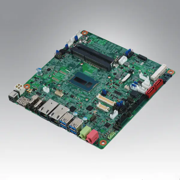 Advantech AIMB-231G2-U5A1E Industrieel Mini-ITX Moederbord