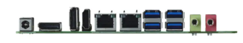 Advantech AIMB-231G2-U5A1E Industrieel Mini-ITX Moederbord