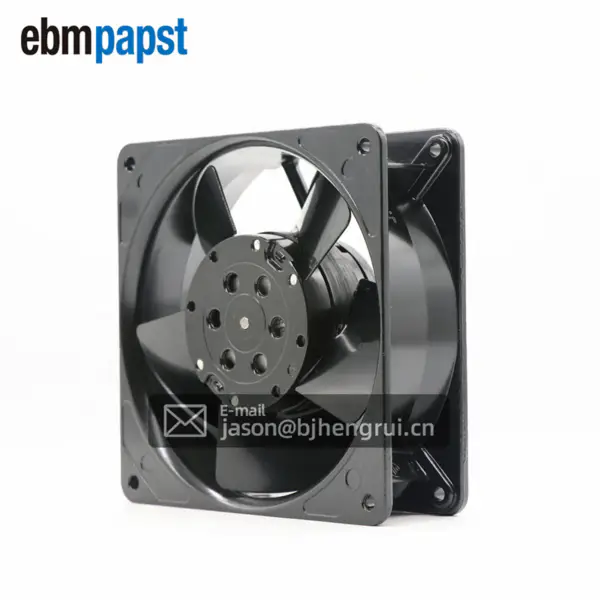 230V 120mA Vol Metaal Bestand Ventilator Op Hoge Temperatuur Ebmpapst 4656Z 12038 Axiale Kastkoeling