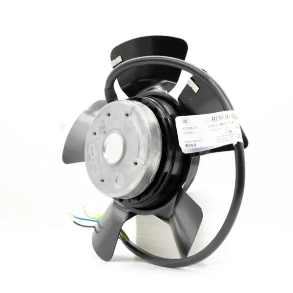ebmpapst A2D200-AA02-02 230V/400V 53W 200mm 2800rpm Siemens motorventilator