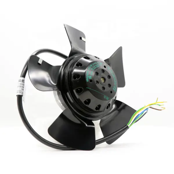 ebmpapst A2D200-AA02-02 230V/400V 53W 200mm 2800rpm Siemens motorventilator