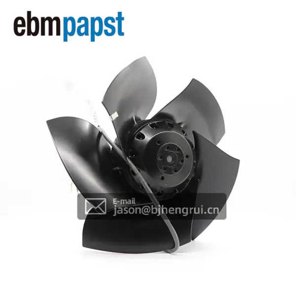 Ebm papst A2D250-AD26-05 AC Axiaal 150W 0.26A Siemens 1PH713 Serie Spindel Servomotor Waaier Koelventilator