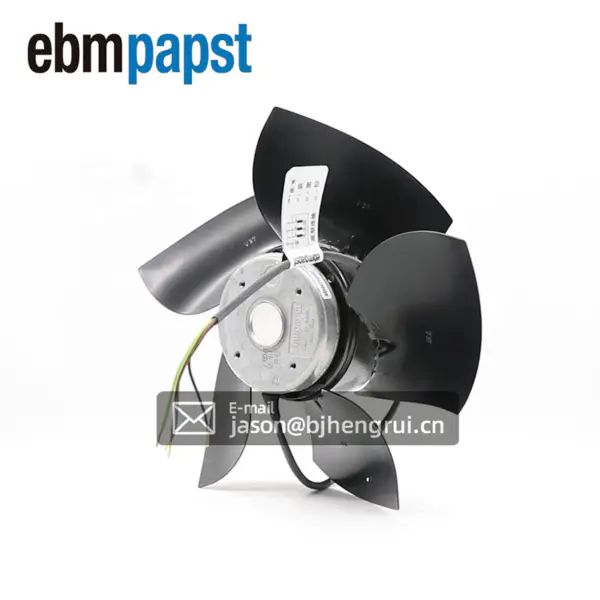 Ebm papst A2D250-AD26-05 AC Axiaal 150W 0.26A Siemens 1PH713 Serie Spindel Servomotor Waaier Koelventilator