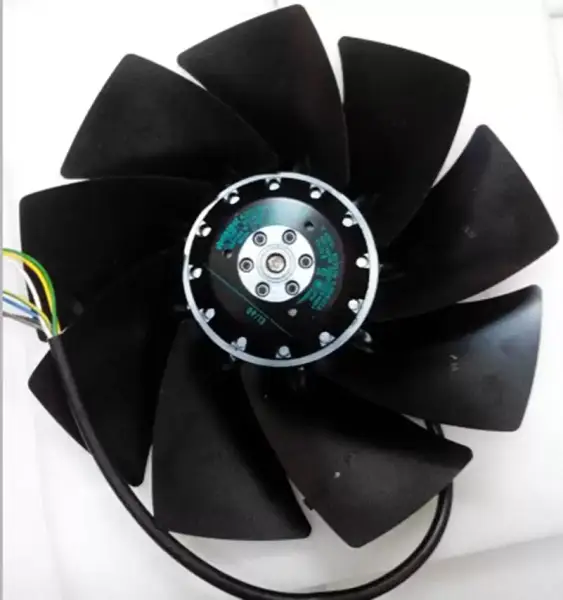 ebmpapst ventilator A2D250-AI02-01 400V axiaalventilator buitenrotor