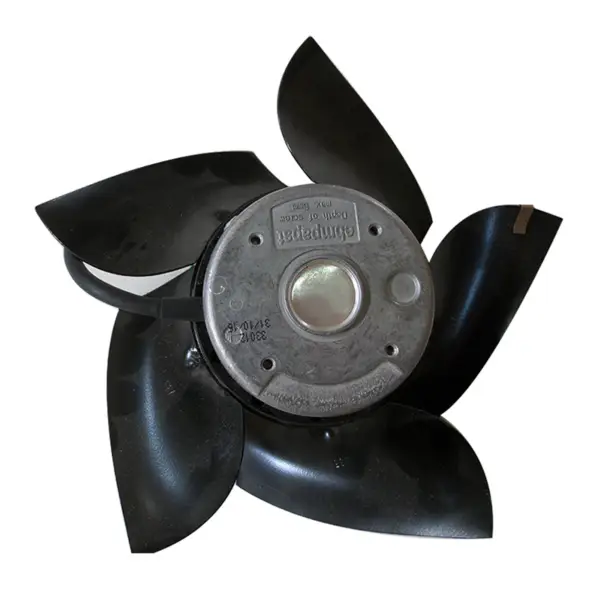 ebm papst ventilator A2D210-AB10-06 400V 89W 210mm Siemens inverter koelventilator Motorventilator