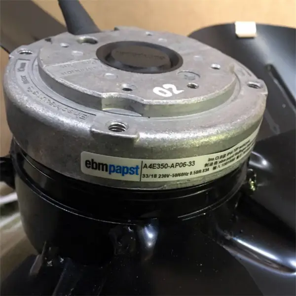 Ebmpapst A4E350-AP06-33 ventilator