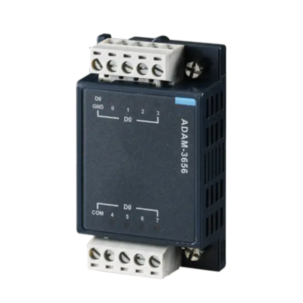 Advantech ADAM-3656-AE Intelligente RTU Remote Terminaleenheid 8-kanaals digitale uitgangsmodule