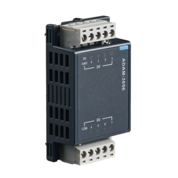 Advantech ADAM-3656-AE Intelligente RTU Remote Terminaleenheid 8-kanaals digitale uitgangsmodule