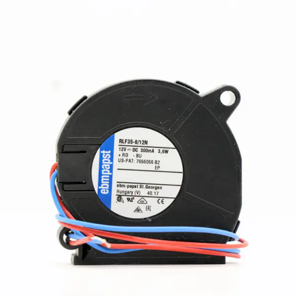 ebm papst RLF35-8/12N RLF35-8/14N 5CM 12V Centrifugaalventilator Koelventilator met Groot Luchtvolume