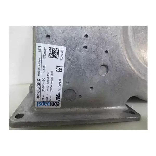 Ebmpapst G1G160-BH29-52 ventilator