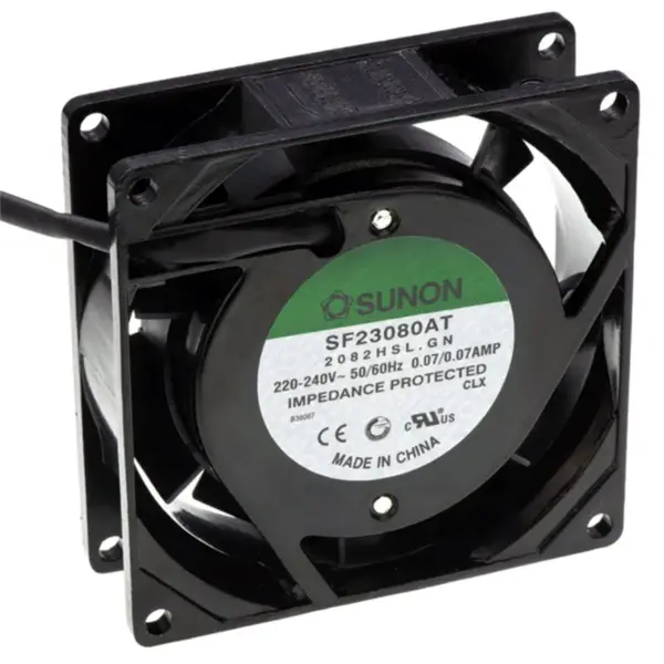 Originele SUNON SF23080AT 2082HSL 8025 80*80*25mm 220VAC Axiale Koelventilator