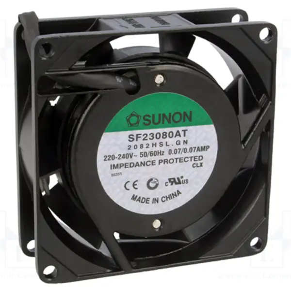 Originele SUNON SF23080AT 2082HSL 8025 80*80*25mm 220VAC Axiale Koelventilator