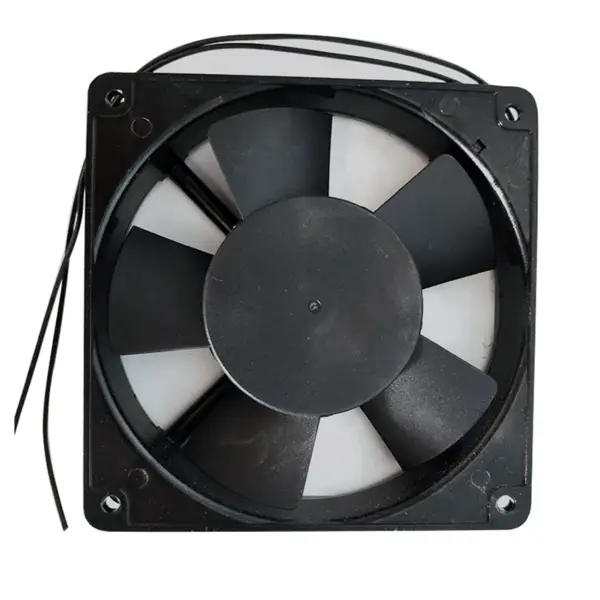 12CM dubbele kogellager ventilator 120 * 120 * 25mm Carbinet axiale ventilator 220V SF12025AT 2122HBL stille koelventilator