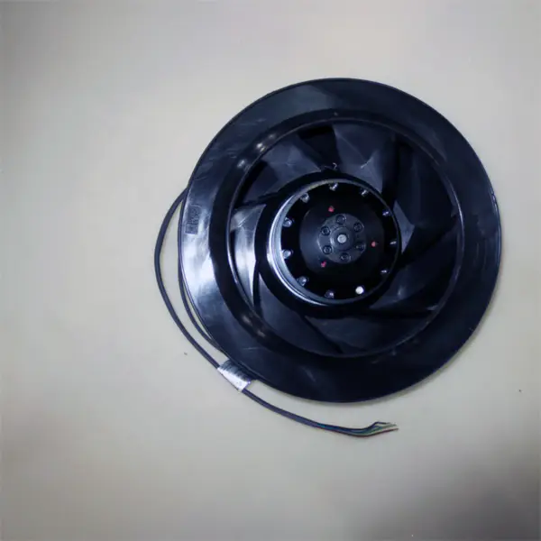 Originele ebmpapst R2E225-BD92-19 225mm 230V 200W IP44 Omvormer Centrifugaal Koelventilator met kogellager