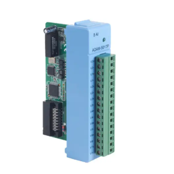 Advantech ADAM-5017P-AE 8-kanaals analoge ingangsmodule met onafhankelijk ingangsbereik