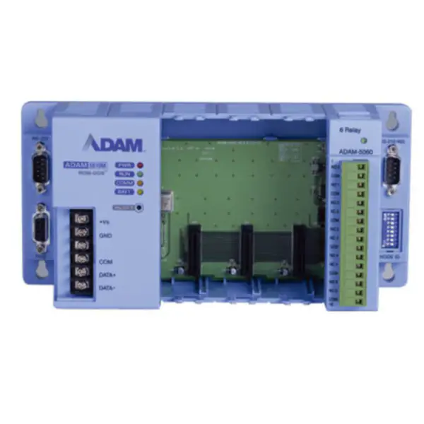Advantech ADAM-5510M-A2E PC-gebaseerde controller met 4 slots en RS-485