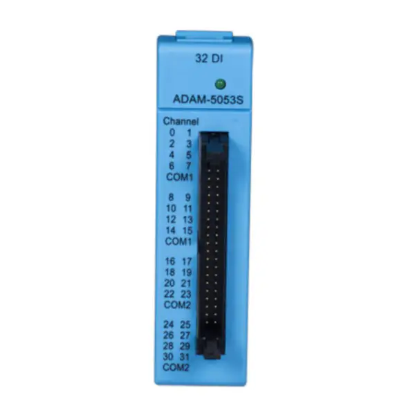Advantech ADAM-5053S-AE 32-kanaals geïsoleerde digitale ingangsmodule