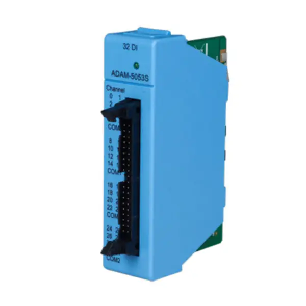 Advantech ADAM-5053S-AE 32-kanaals geïsoleerde digitale ingangsmodule