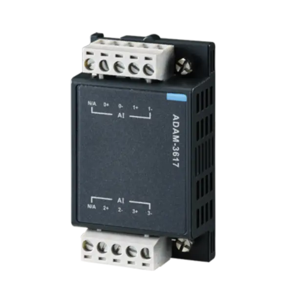 Advantech ADAM-3617-AE 4-kanaals analoge ingangsmodule