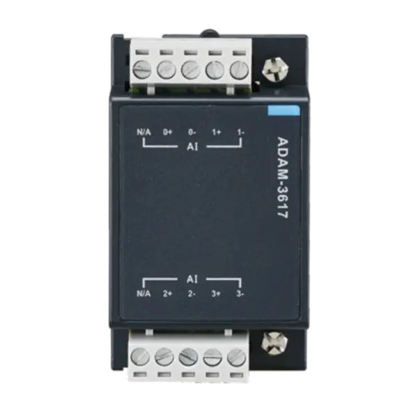 Advantech ADAM-3617-AE 4-kanaals analoge ingangsmodule