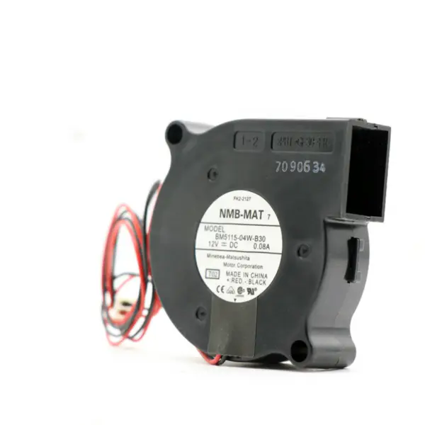 Originele Japan NMB BM5115-04W-B30 5015 12VDC 0.08A 50*50*15mm 0.72W 2.1CFM 3500 RPM Axiale Koelventilator