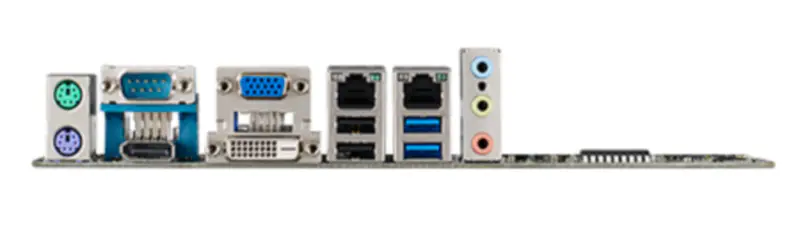 Advantech AIMB-503L-00A1E 4e generatie In-tel-Core i7/i5/i3 LGA1150 MicroATX moederbord