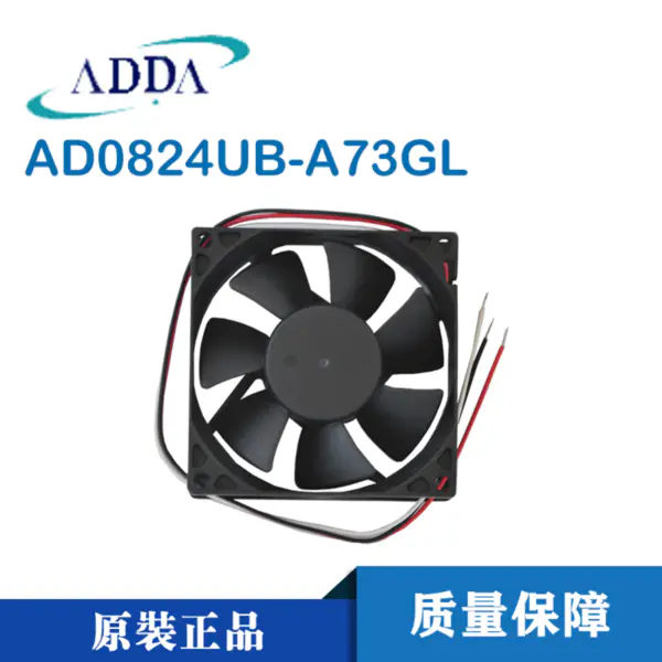 AD0824UB-A73GL 8025/ 24V drie-lijns FG-signaal echte ADDA medische speciale koelventilator