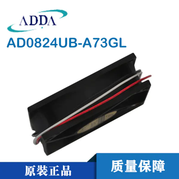 AD0824UB-A73GL 8025/ 24V drie-lijns FG-signaal echte ADDA medische speciale koelventilator