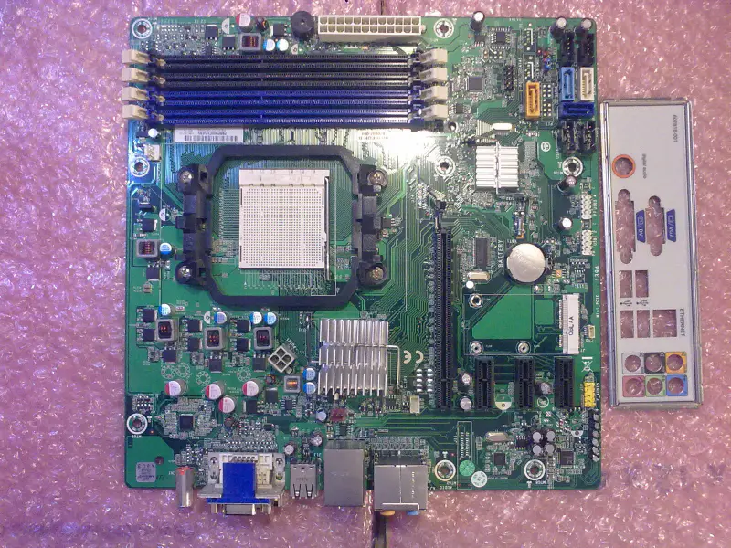 HP H-ALVORIX RS880-uATX P6710F PC 620887-001 moederbord