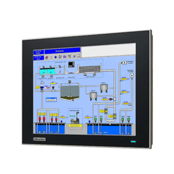 Advantech FPM-7121T-R3AE Human Machine Interfaces Resistive touchscreen industriële monitor