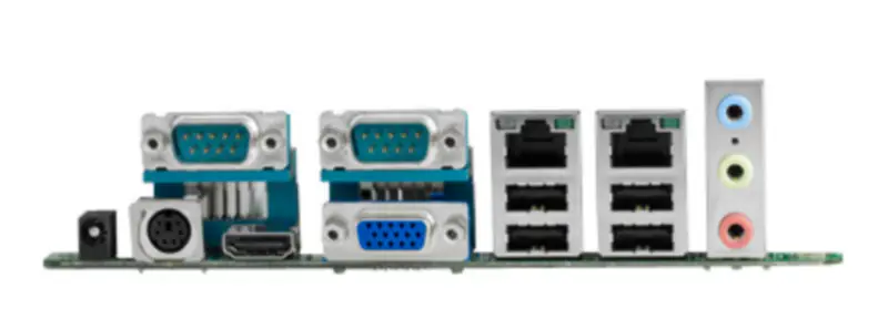 Advantech AIMB-223G2-S2A2E Industrieel Mini-ITX Moederbord Mobiele AMD G-serie Dual Core/Single Core Mini-ITX