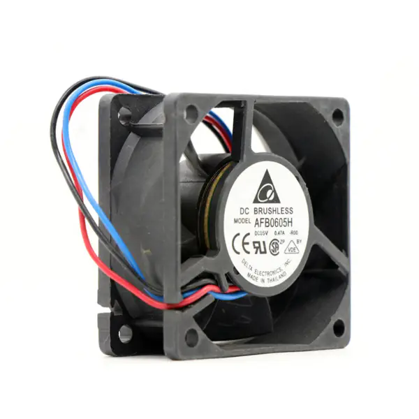 Delta AFB0605H 6CM 60*60*25mm 5V 0.47A dubbele kogellager koelventilator
