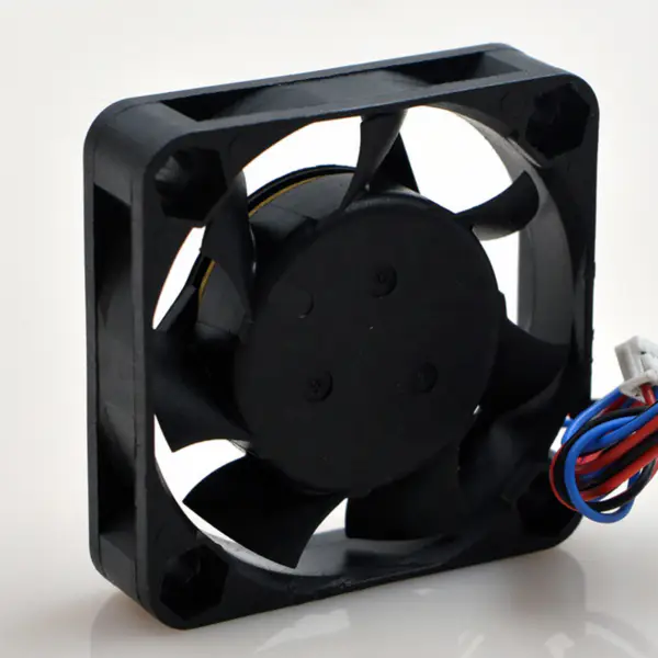 Originele Delta EFB0405HHA 5V 0.19A 0.95W 4CM 4010 7000RPM 8.09CFM Dubbele Bal Koelventilator