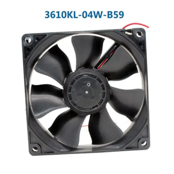 NMB 3610KL-04W-B59 92 * 92 * 25mm DC 12V omvormer UPS ventilator kabinet koelventilator