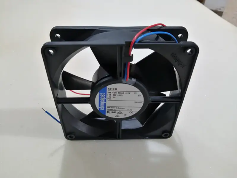 Ebmpapst 4314U ventilator