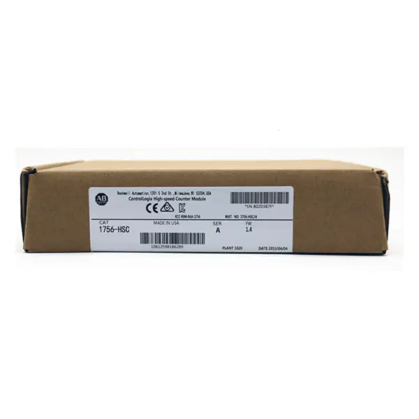 Allen Bradley PLC 1756-HSC ControlLogix Snelle Tellermodule