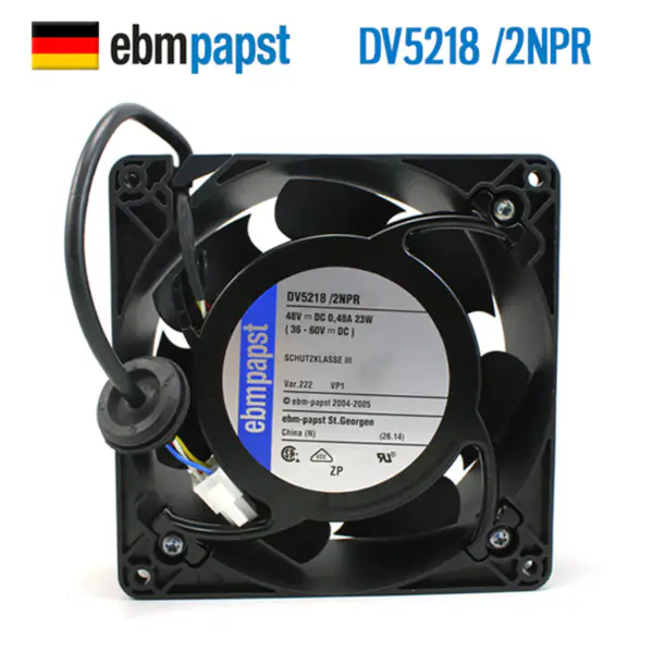Ventilator Ebmpapst DV5218/2NPR