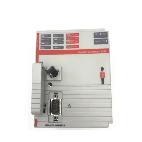 Beste prijs PLC Allen Bradley Compact Guardlogix Cpu L45S 3M/1M 1768-L45S