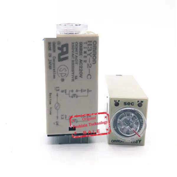 Omron relais H3Y-2-C DC24V 60S