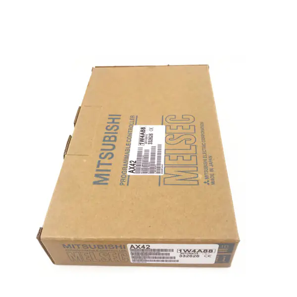 Mitsubishi AX42 PLC-besturingseenheid industriële automatisering PLC ingangsmodule kleine unit JP