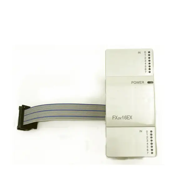 Lage kosten Mitsubishi Download Board Mini FX PLC Input Module Uitbreidingsblok FX2N-16EX
