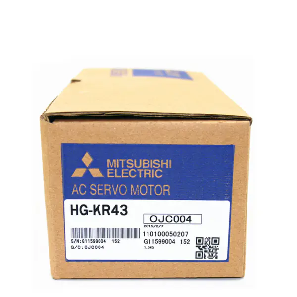 Mitsubishi HG-KR43 CE AC elektrische servomotor Controller prijs IE 1 driefasen ROHS