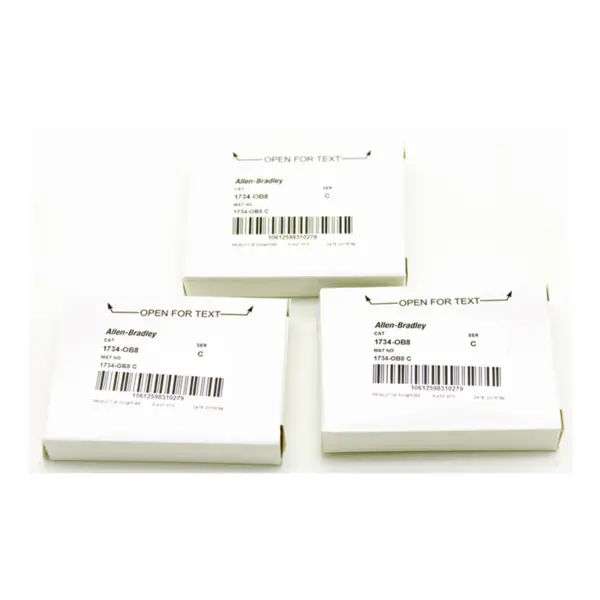 Allen Bradley-dealer Rockwell AB 1734 PLC I/O 8 Punt Digitale Outputmodule 1734-OB8 Te koop